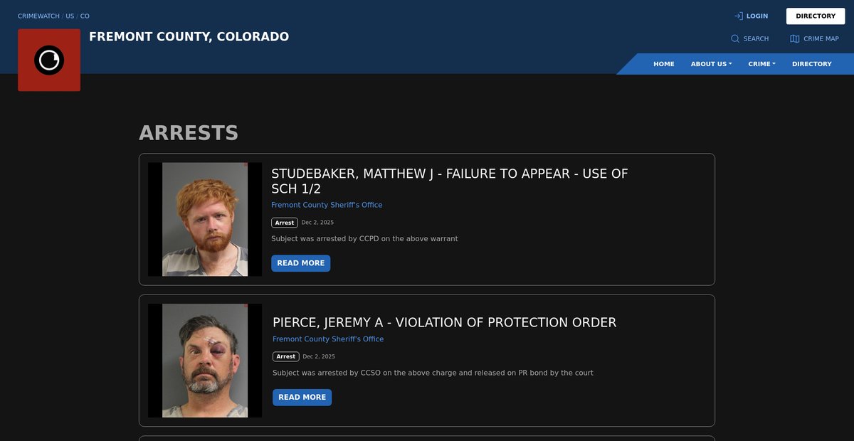 Preview of crimewatch.net