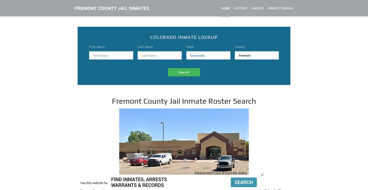 Preview of fremontjailroster.org