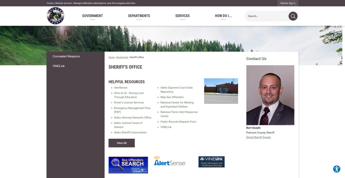 Preview of co.fremont.id.us