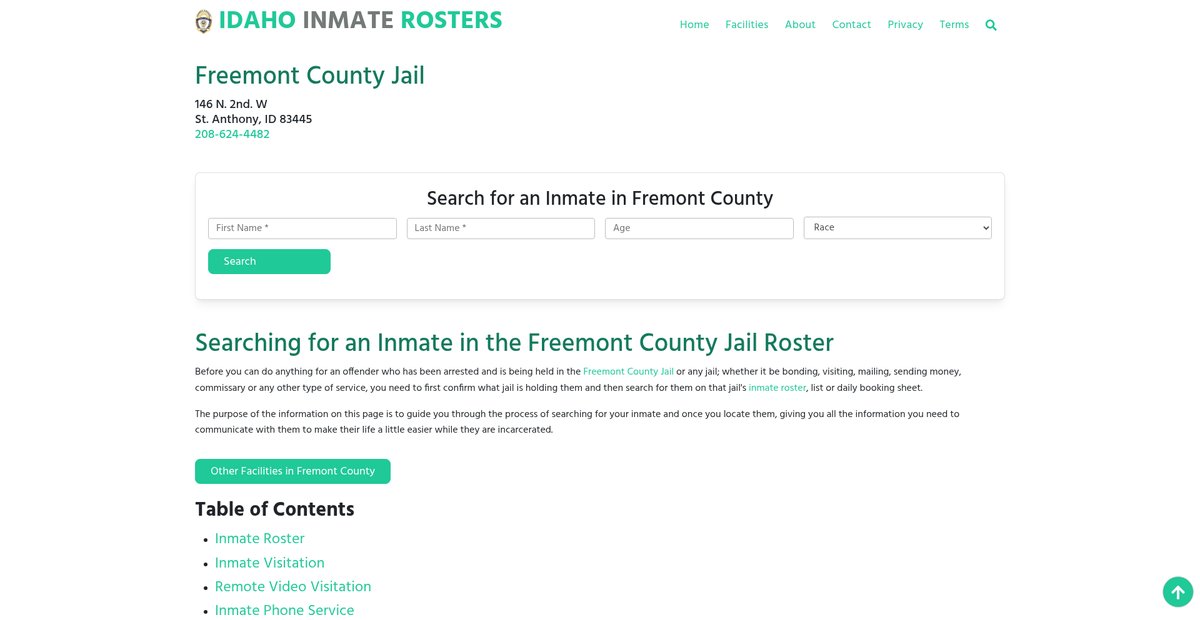 Preview of idahoinmaterosters.org