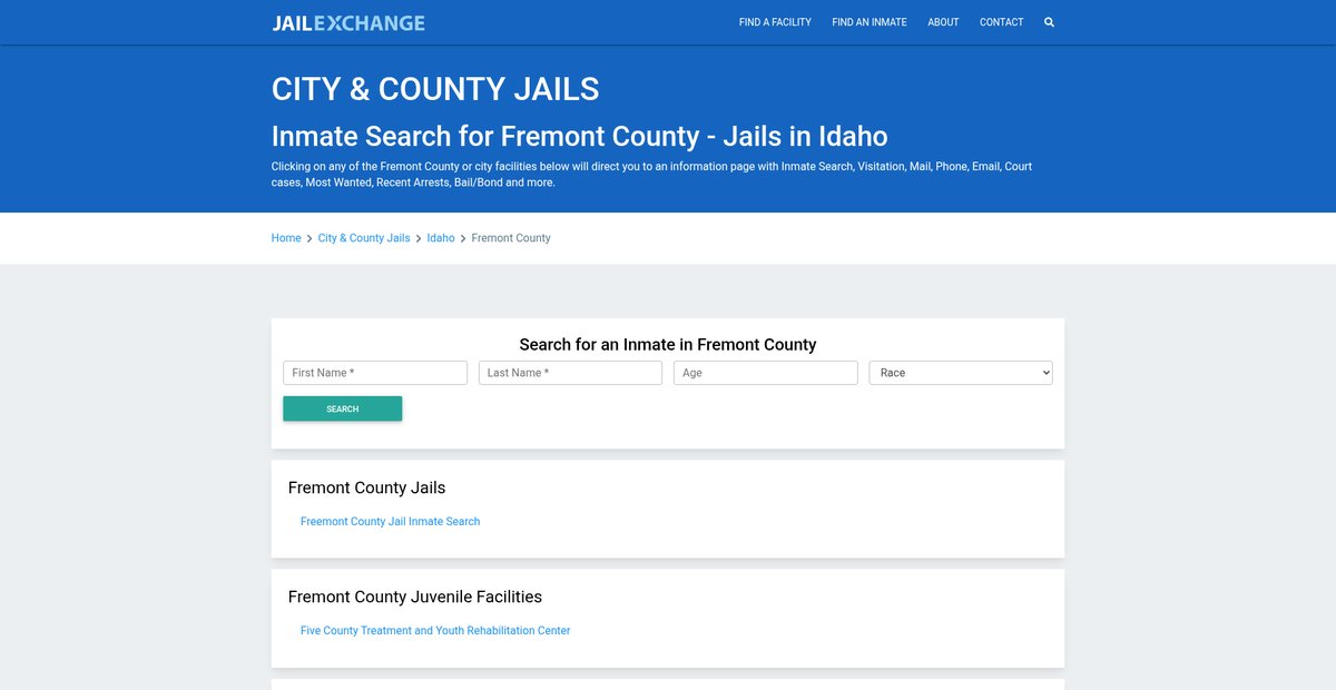 Preview of jailexchange.com