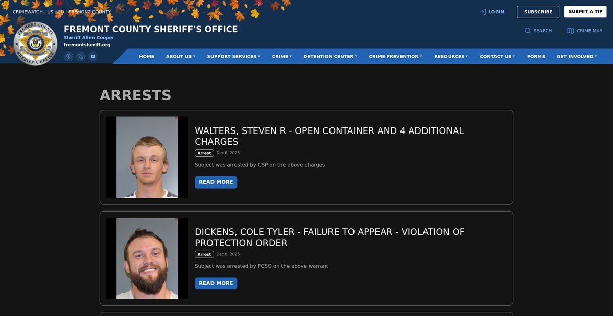 Preview of crimewatch.net