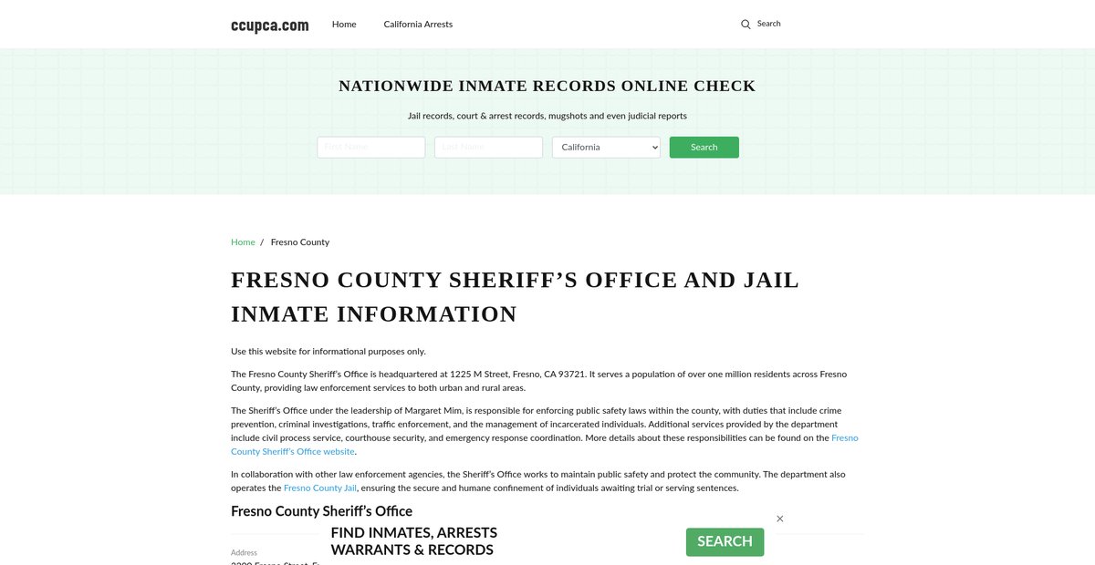 Preview of ccupca.com