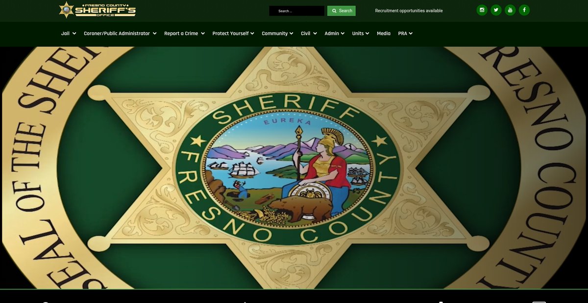 Preview of fresnosheriff.org