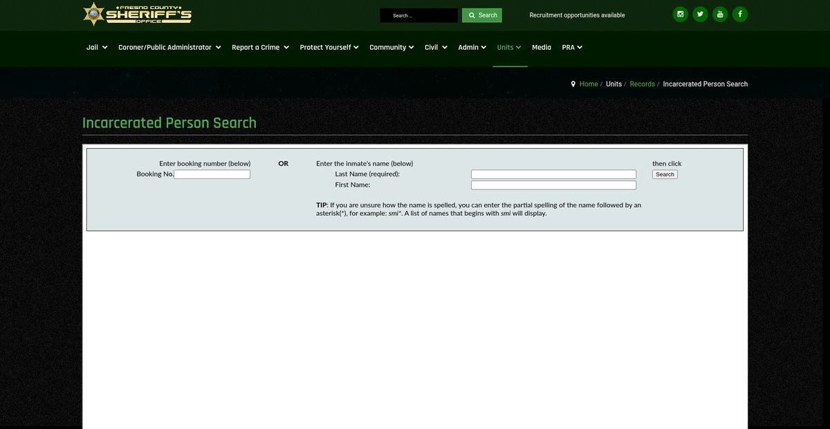 Preview of fresnosheriff.org