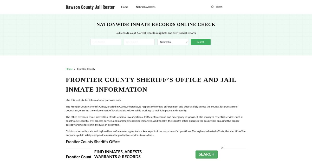 Preview of dawsoncountyne.net