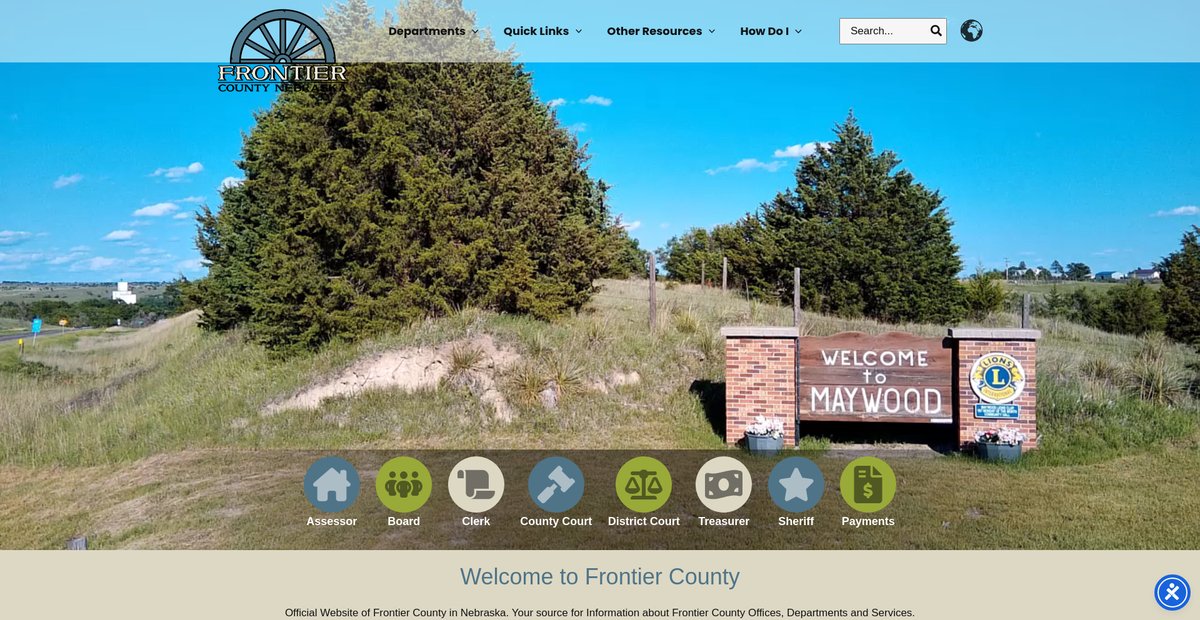 Preview of frontiercounty.ne.gov