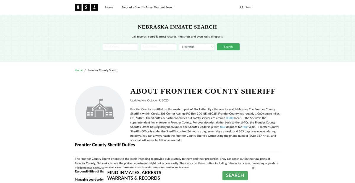Preview of nesheriffsassoc.org