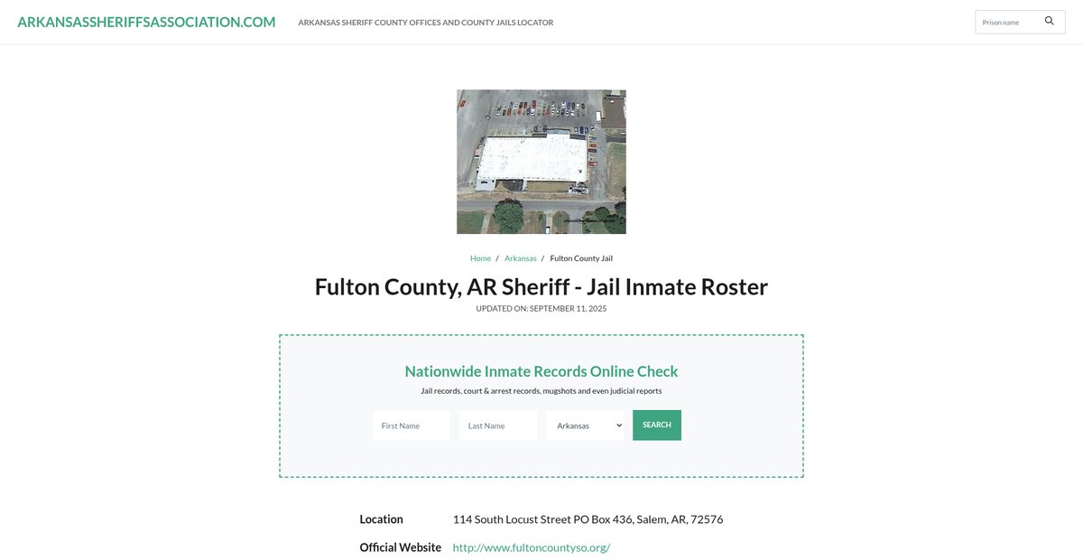 Preview of arkansassheriffsassociation.com