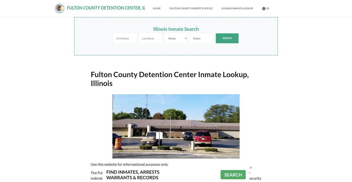 Preview of fultoncountydetentionil.org
