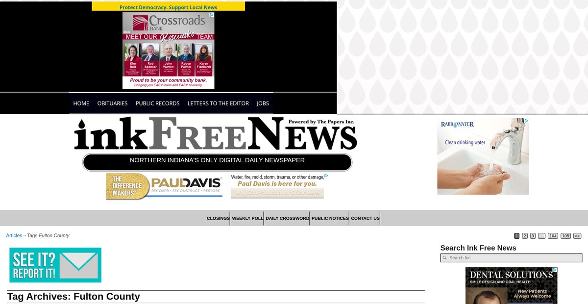 Preview of inkfreenews.com