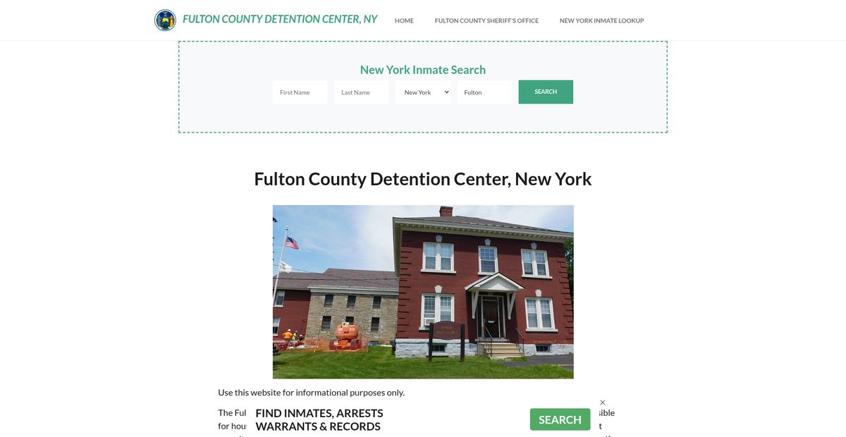 Preview of fultoncountydetentionny.org
