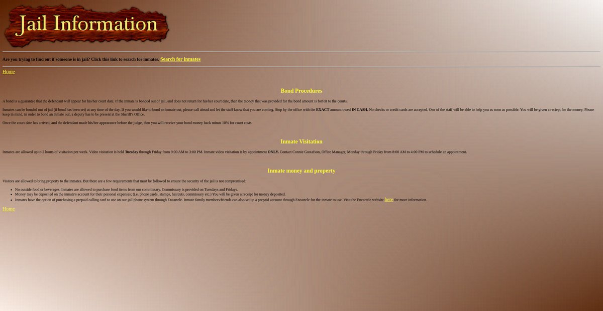 Preview of furnascosheriff.org