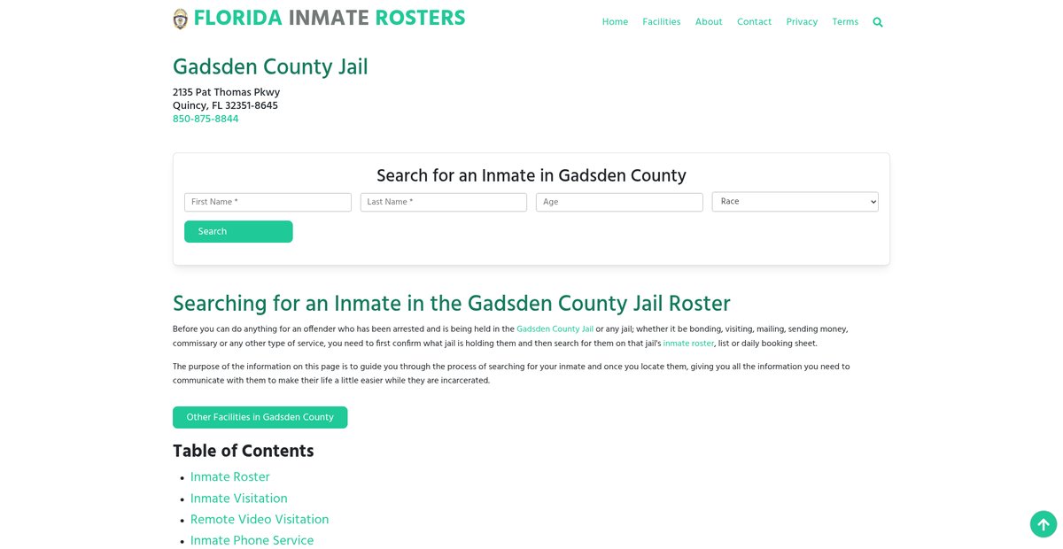 Preview of floridainmaterosters.org