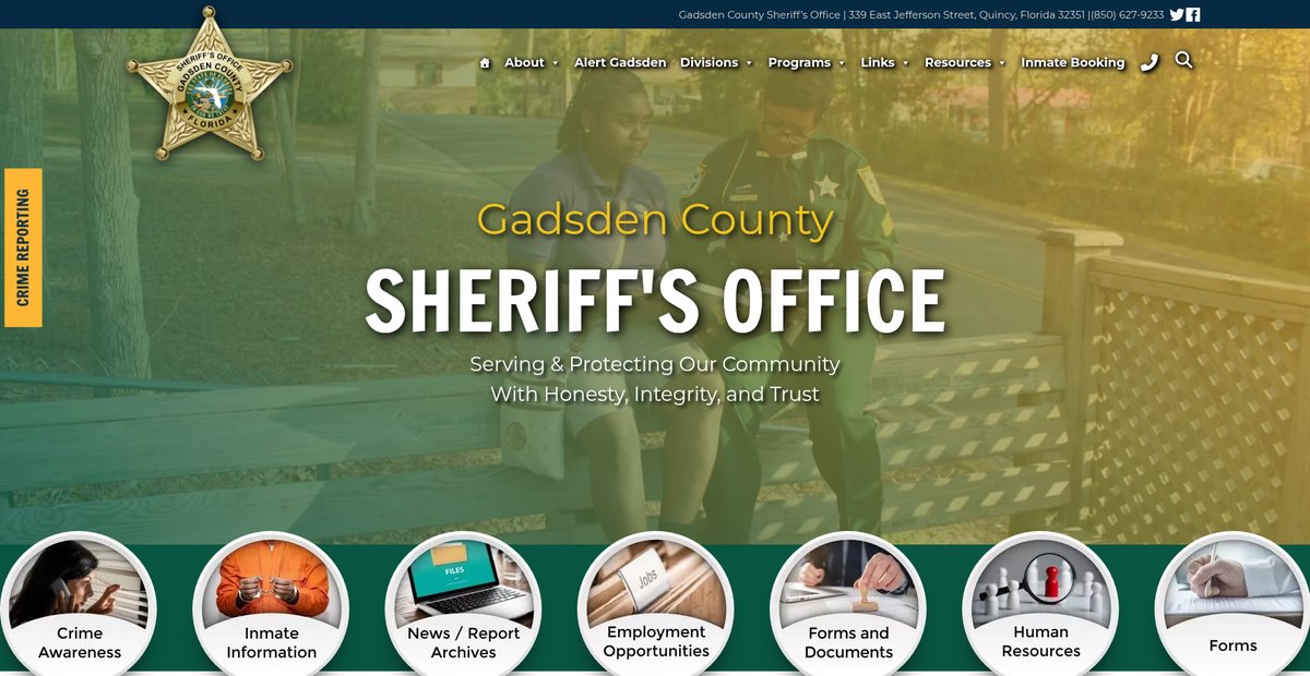 Preview of gadsdensheriff.com