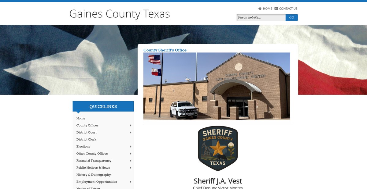 Preview of co.gaines.tx.us