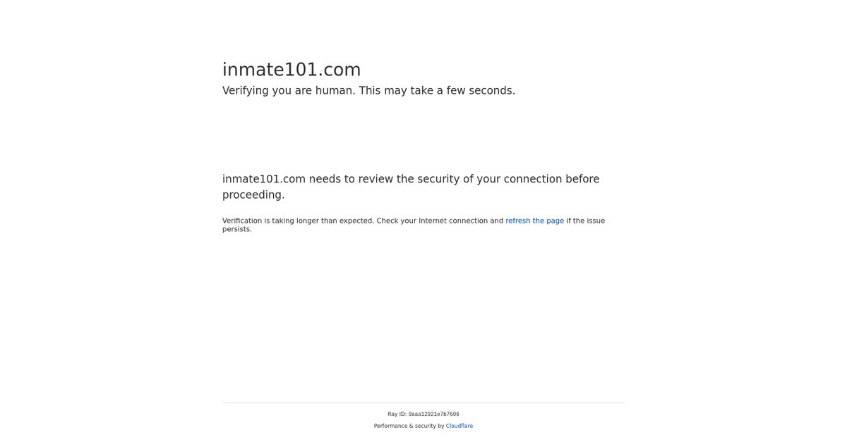 Preview of inmate101.com
