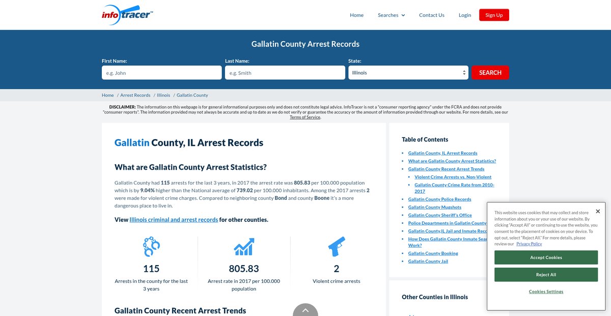 Preview of infotracer.com