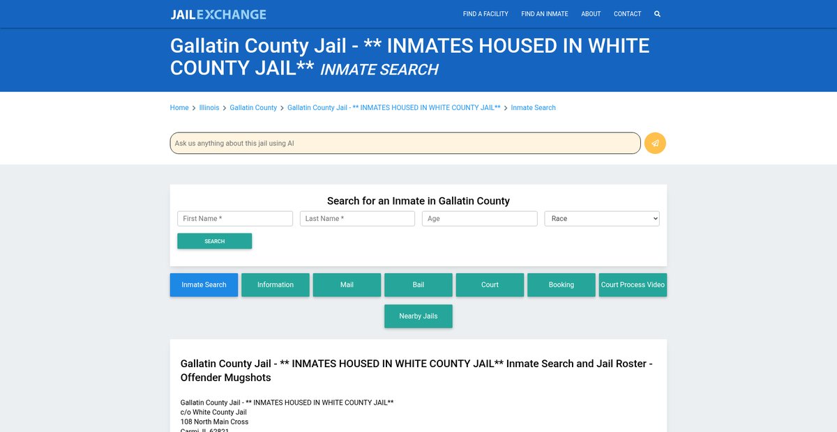 Preview of jailexchange.com