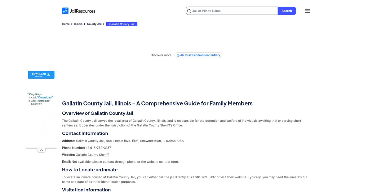 Preview of jailresources.com