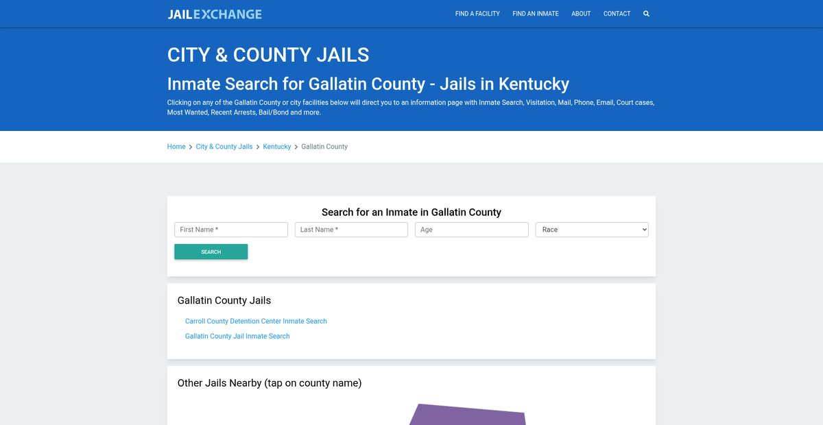 Preview of jailexchange.com