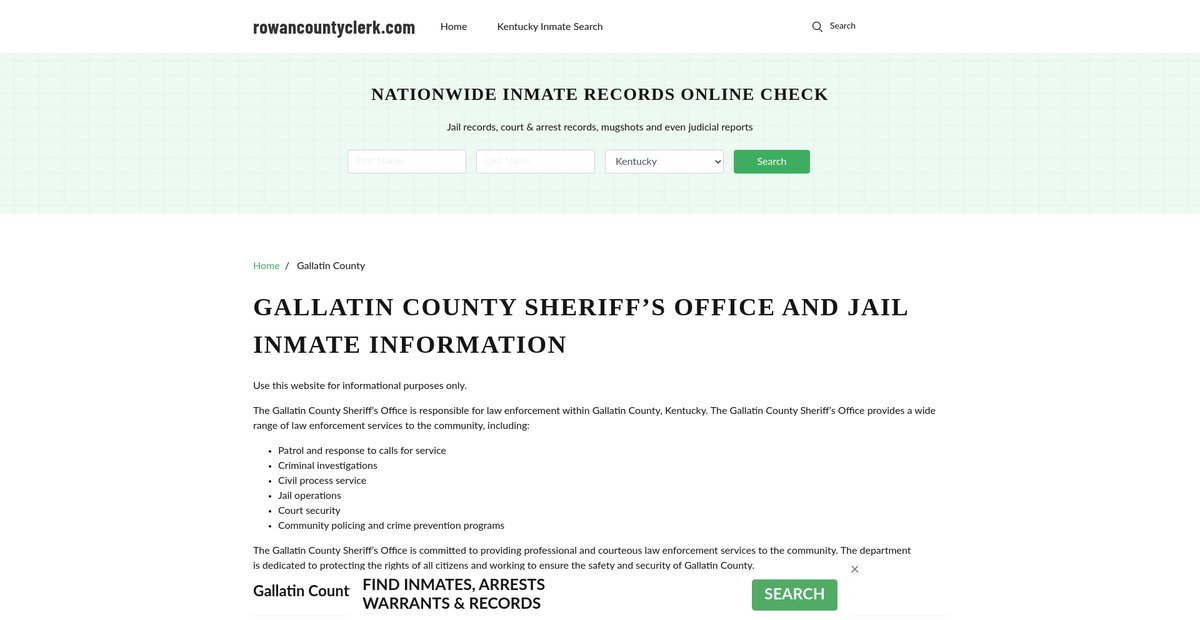 Preview of rowancountyclerk.com