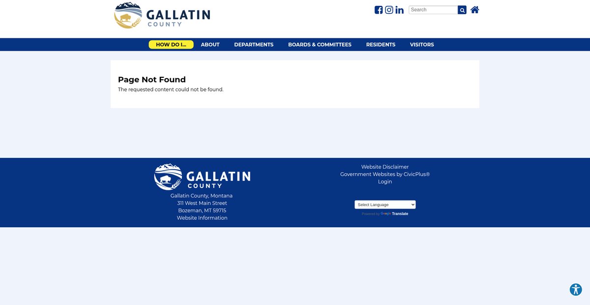 Preview of gallatinmt.gov