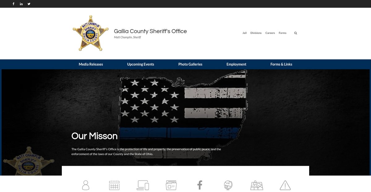 Preview of galliasheriff.org