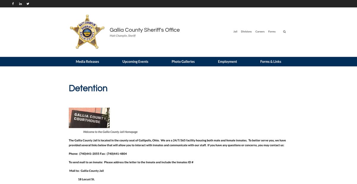 Preview of galliasheriff.org