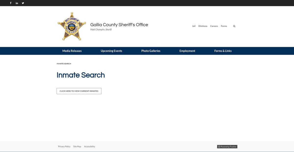 Preview of galliasheriff.org