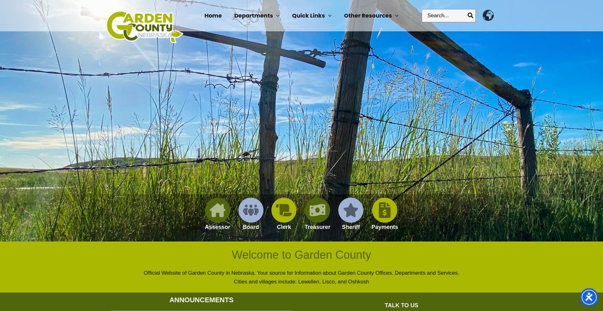 Preview of gardencounty.ne.gov