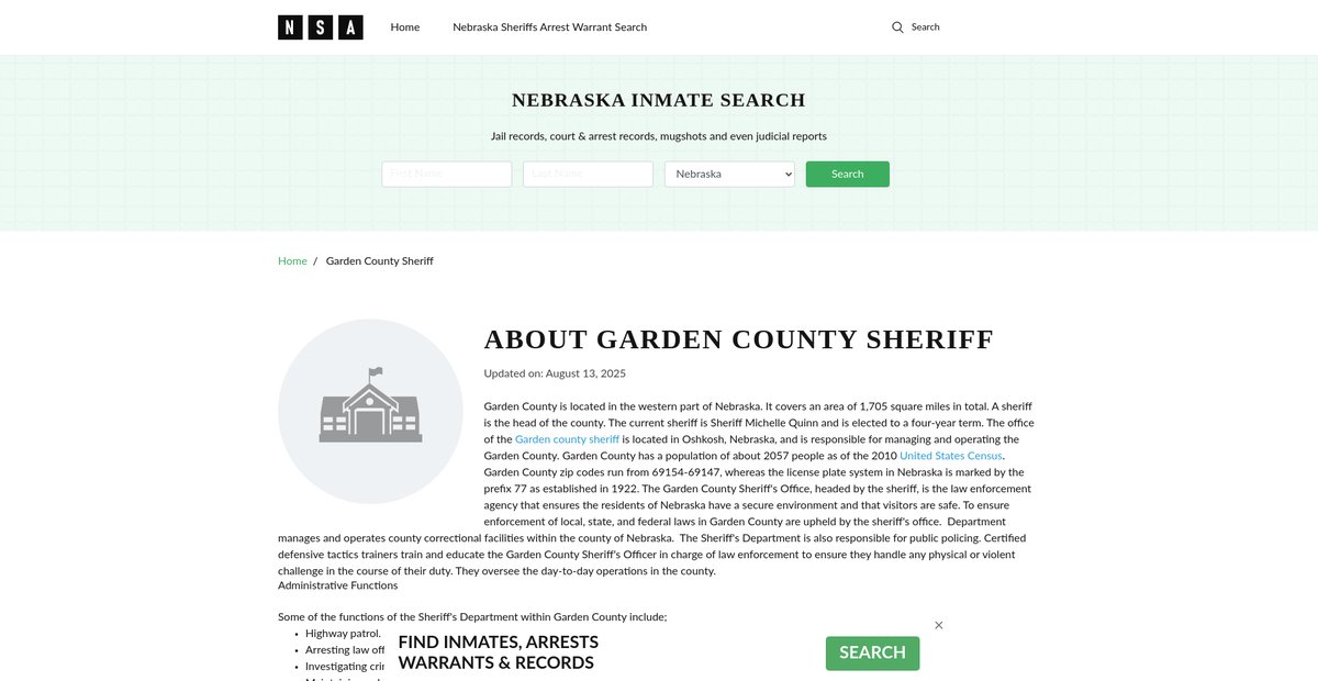 Preview of nesheriffsassoc.org