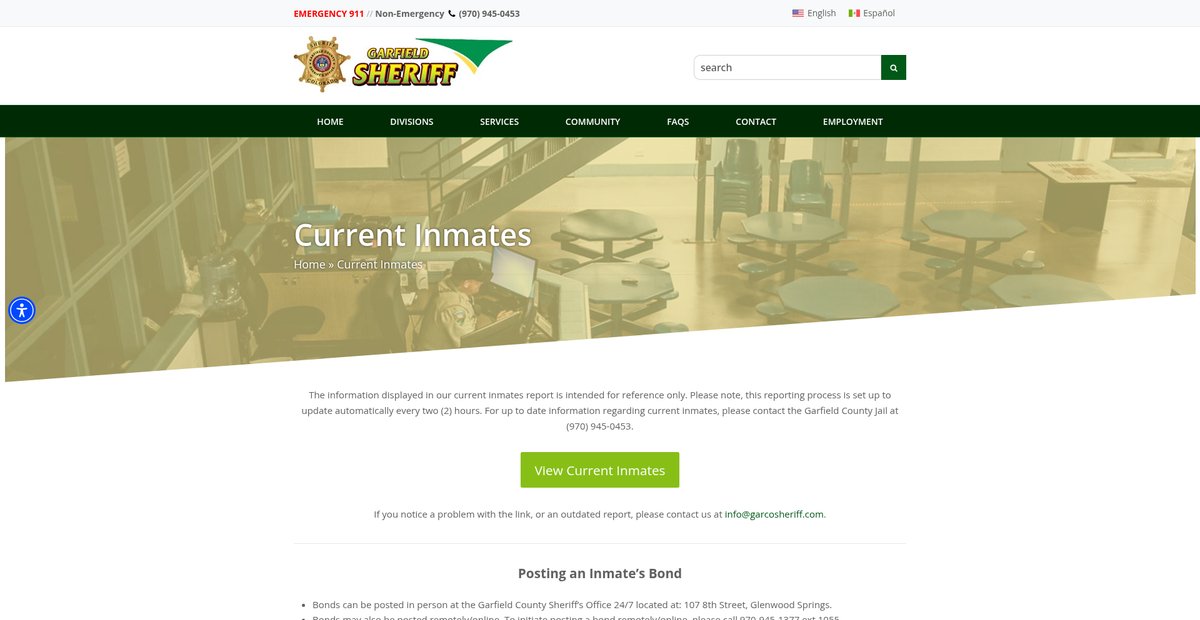 Preview of garcosheriff.com