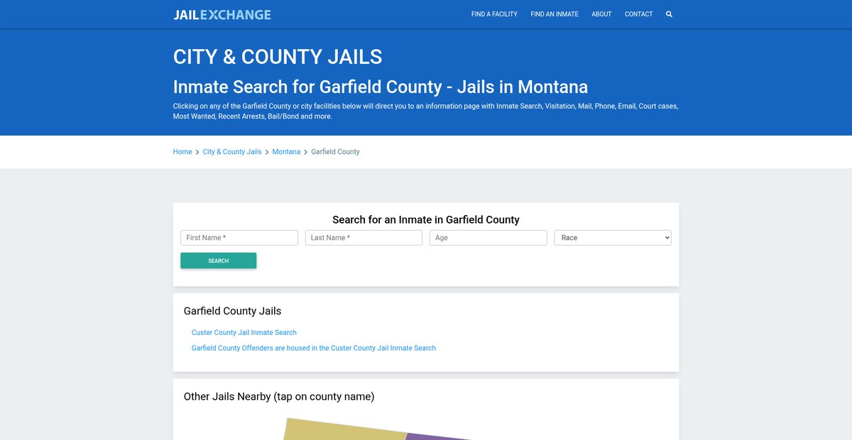 Preview of jailexchange.com