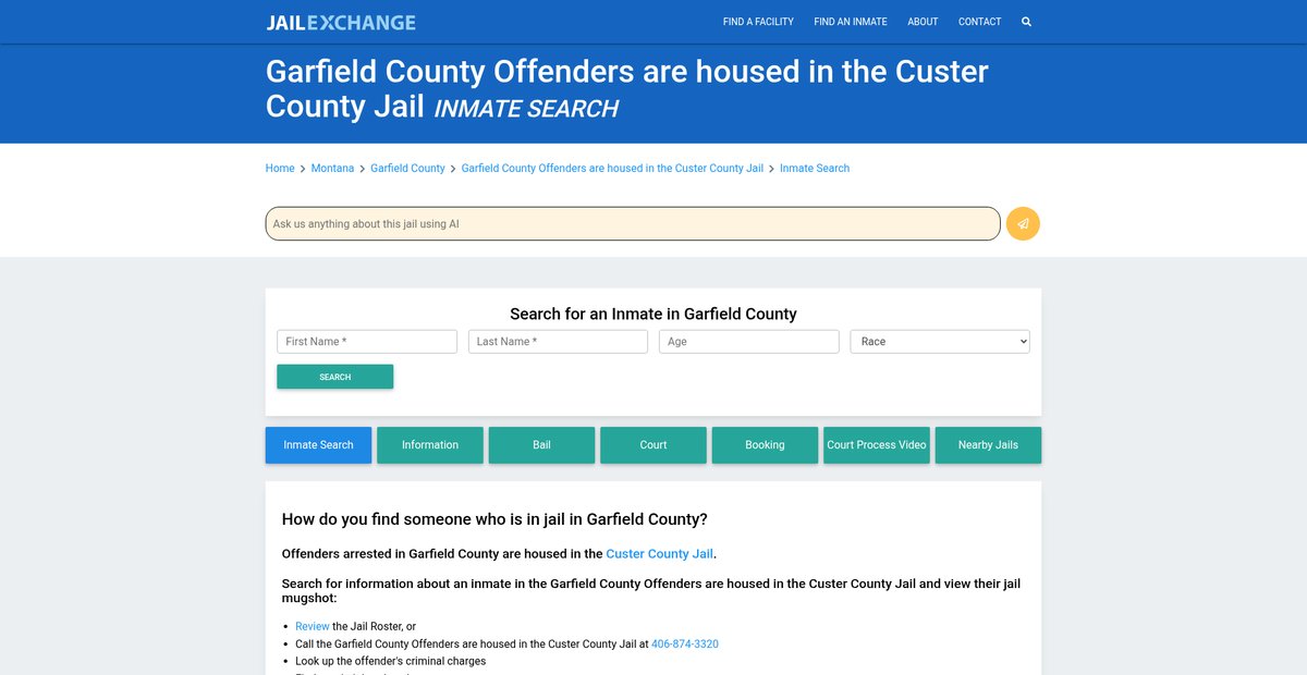 Preview of jailexchange.com