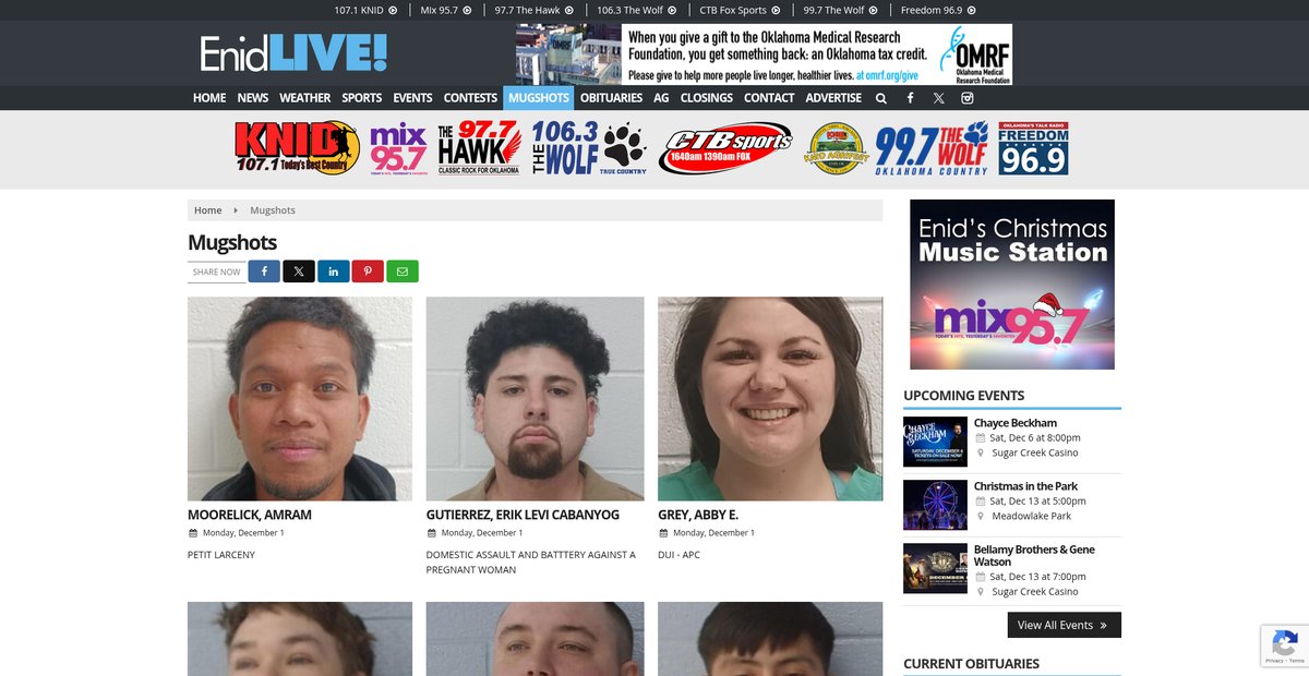 Preview of enidlive.com