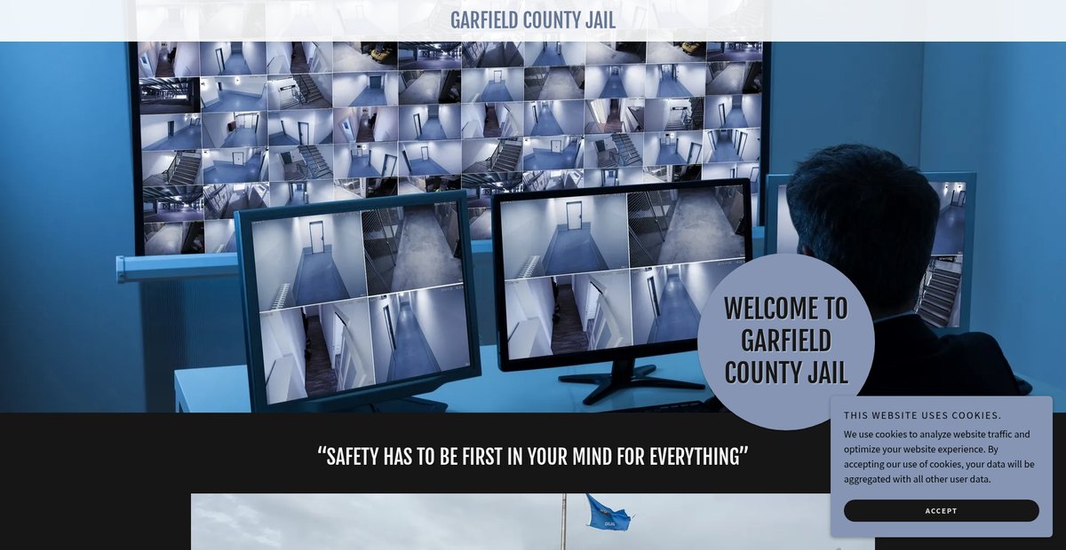 Preview of garfieldcountyjail.com