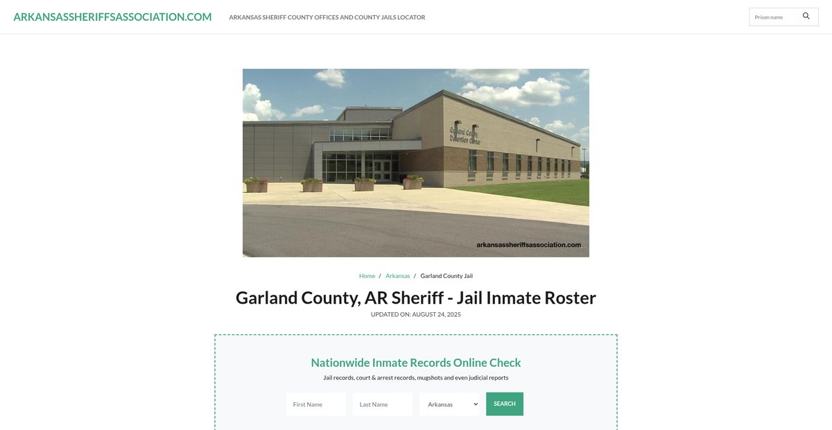 Preview of arkansassheriffsassociation.com