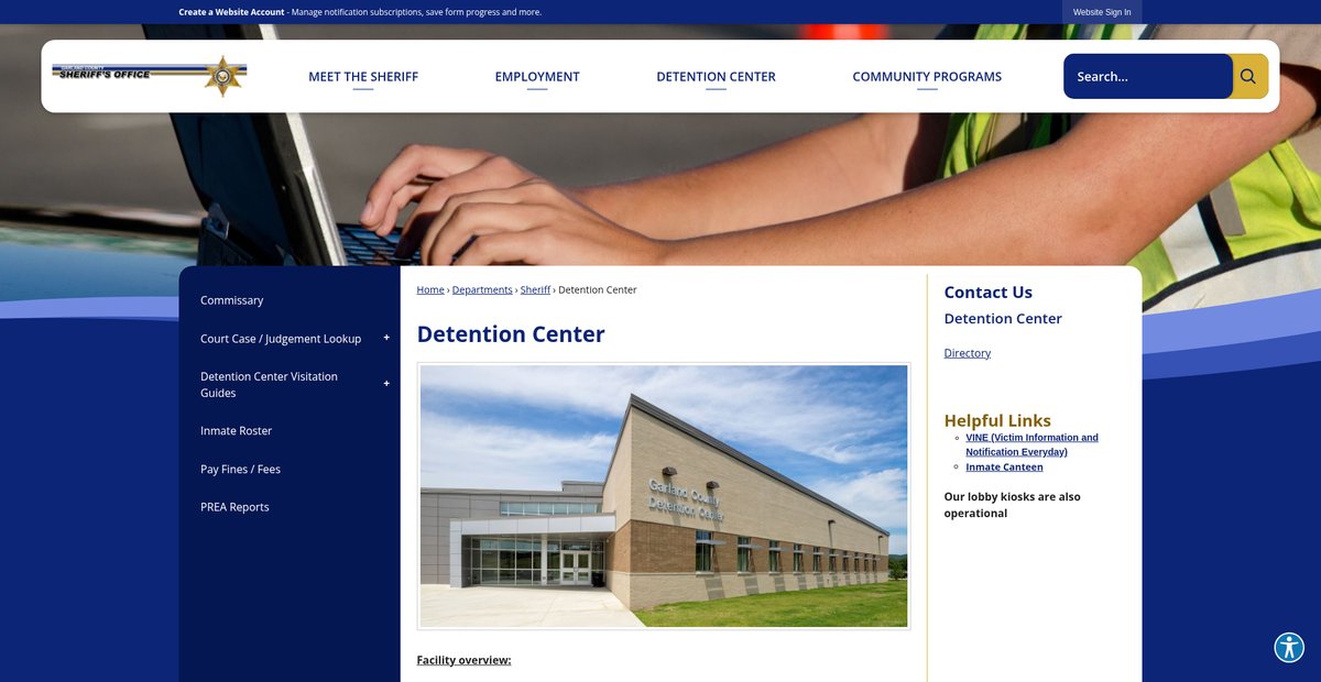 Preview of garlandcounty.org