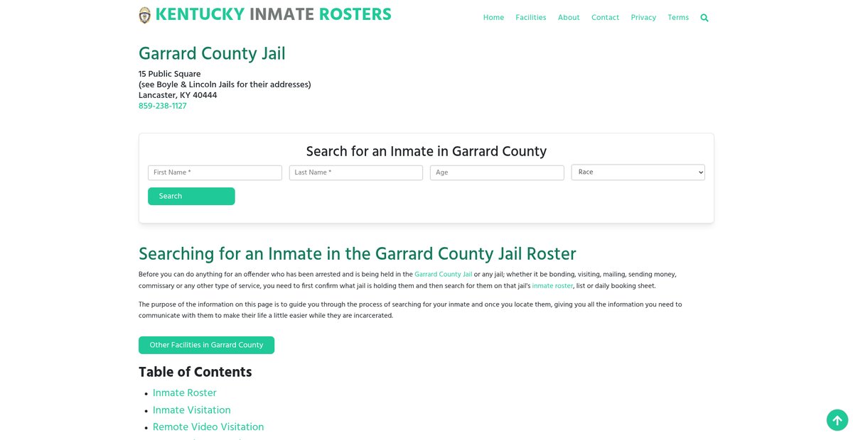 Preview of kentuckyinmaterosters.org