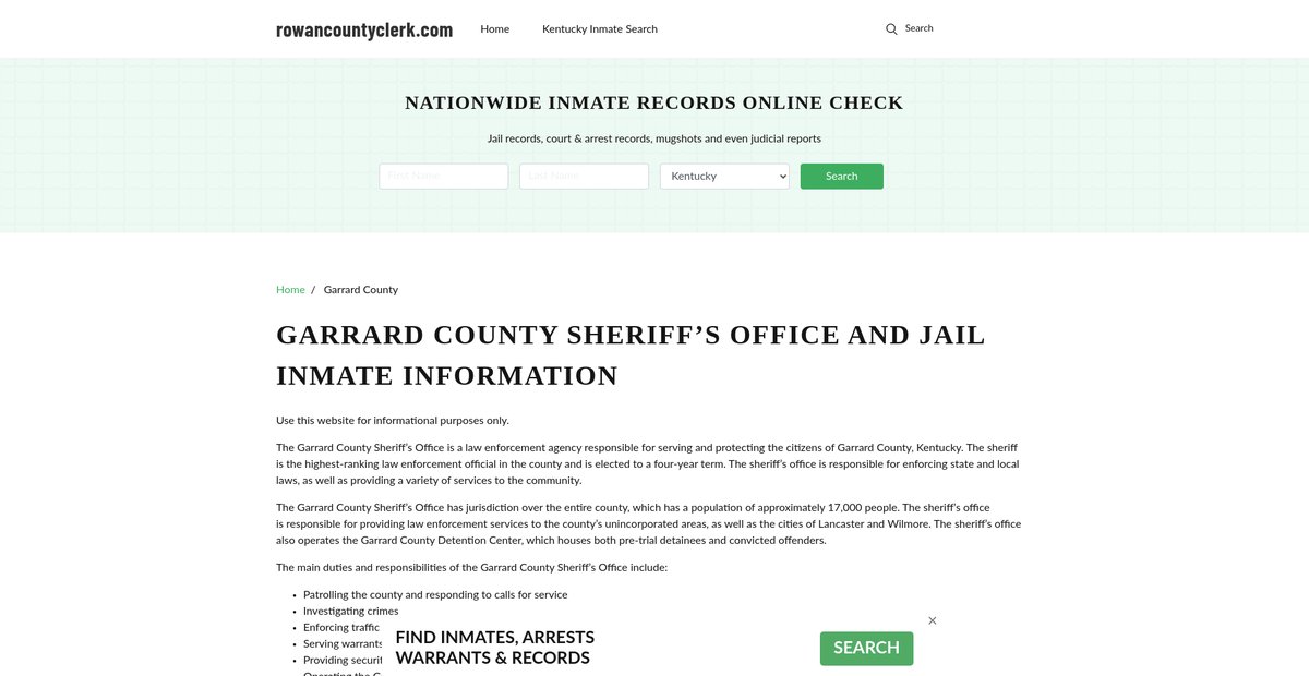 Preview of rowancountyclerk.com