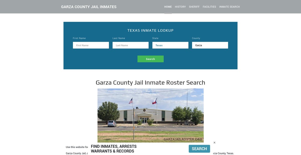 Preview of garzajailroster.org