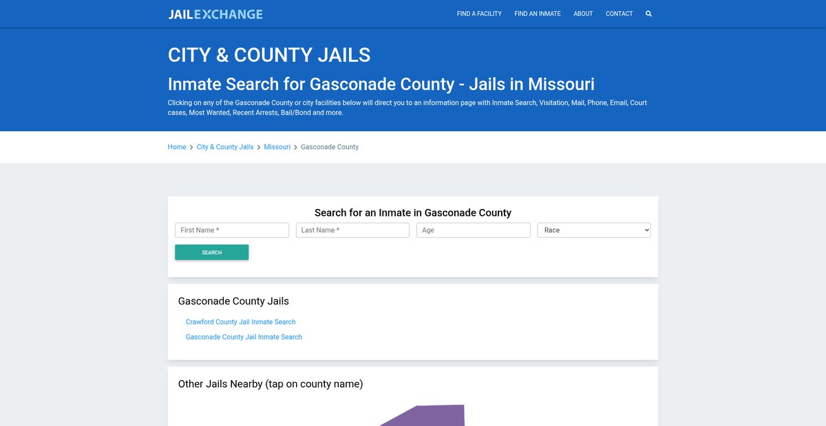 Preview of jailexchange.com