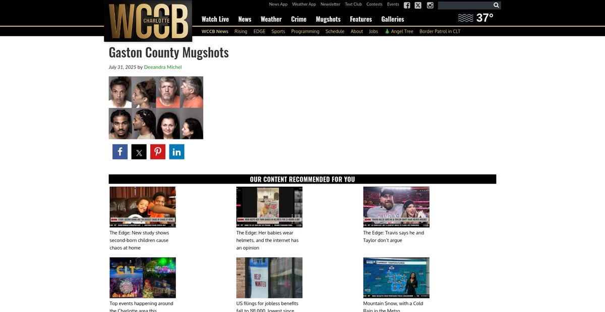 Preview of wccbcharlotte.com
