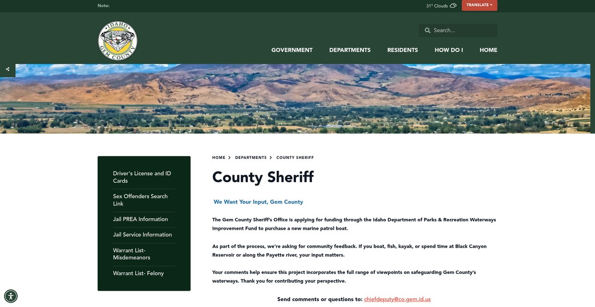 Preview of gemcounty.org