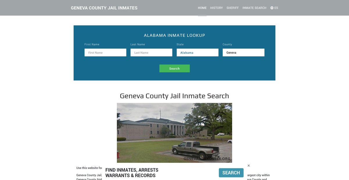 Preview of genevajailroster.org