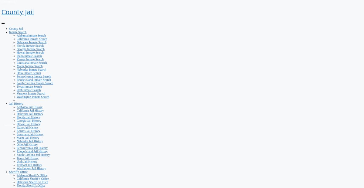 Preview of gila.countyjail.org