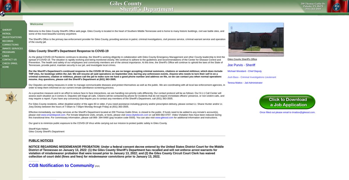 Preview of gilessd.com