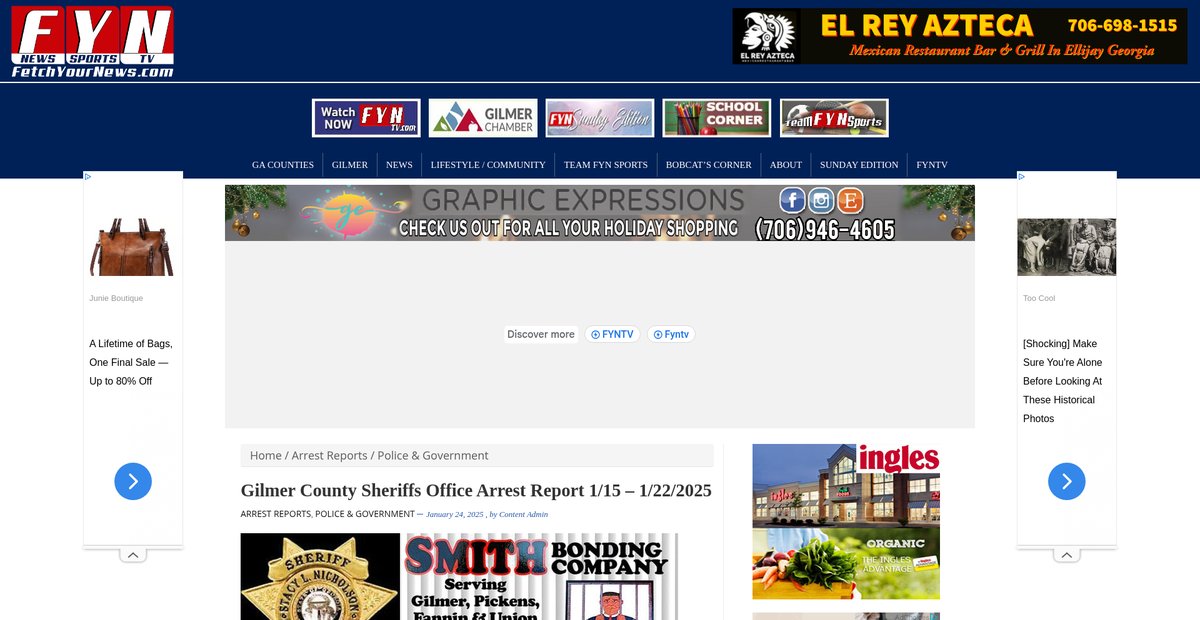 Preview of gilmer.fetchyournews.com