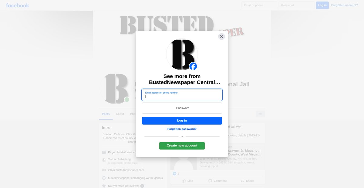 Preview of facebook.com
